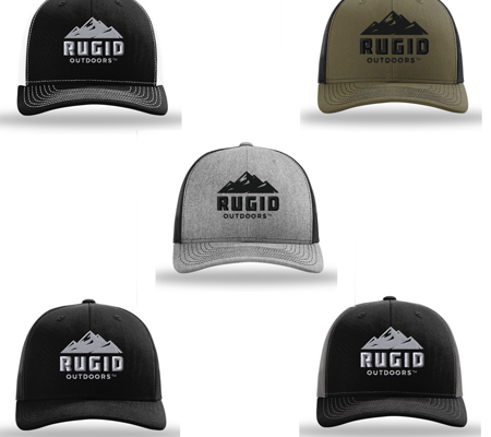 rugid trucker hats - multiple color options