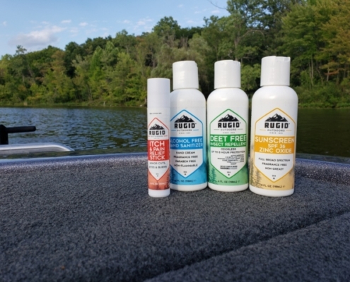 rugid products on a boat