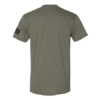 back of the rugid t-shirt